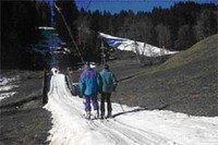 Za Alpe kot vzorčno regijo na področju varstva podnebja